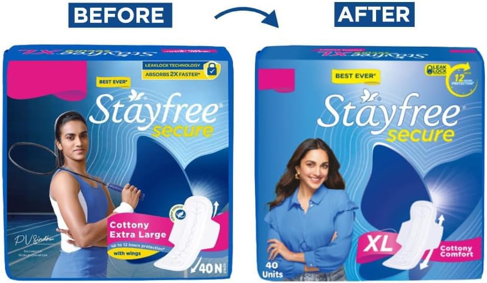 Sanitary Pads With Wings 40 pads