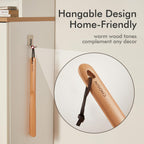 CHOSIN Shoe Horn Long Handle for Seniors Men Women, Small Shoe Spoon for Kids, 2pcs Boot Horn Shoe Helper for Home or Travel