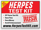 Herpes Test Kit Prank, Fake Product Box for Pranks, Practical Jokes, Revenge, Send Directly to Person You Want to Embarrass (100% Anonymous)