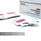 120 Count Hearing Aid Wipes Individually Packaged Cleaning Towelette with Cleaning Tools for Hearing Amplifier
