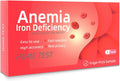 Iron Deficiency Test kit for Children and Adults, Rapid Home Test