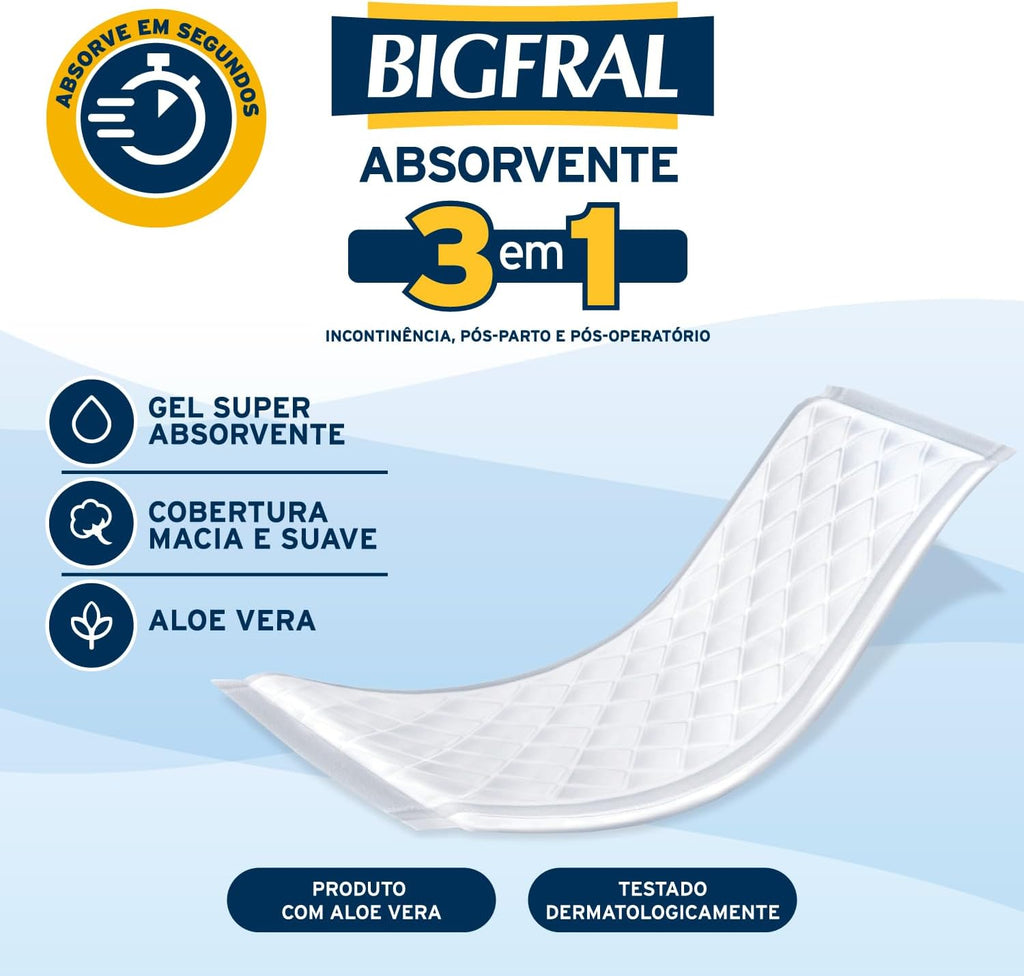 Bigfral Sanitary Pads 20 pieces