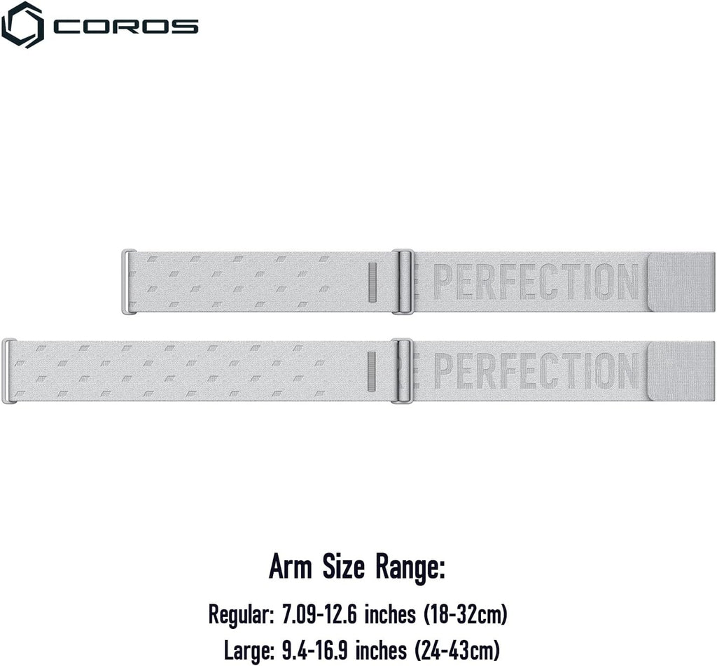 COROS Heart Rate Monitor, Auto-wear Detection