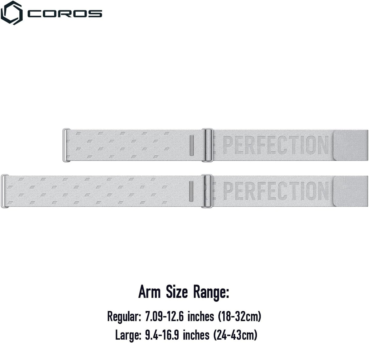 COROS Heart Rate Monitor, Auto-wear Detection