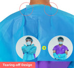 ProtectX Disposable Isolation Gown, Level 4 (Pack of 10)