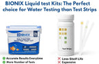 BIONIX Saltwater Master Test Kit (200 Tests) | ph Ammonia Nitrite & Nitrate Test kit for Aquarium.