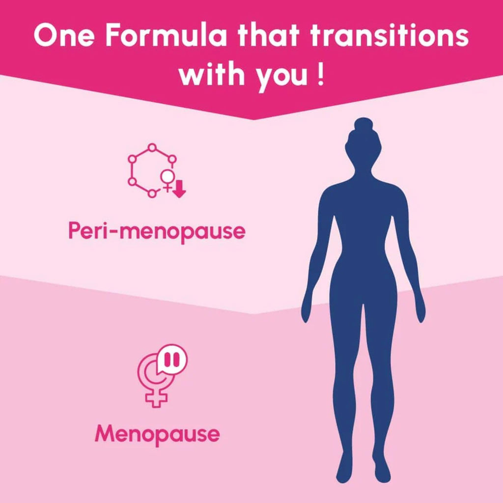 Femme 365 Hormonal Support for Women, Herbal Hormonal Supplements for Peri-Menopause and Menopause, Reduces Symptoms of Intense Hot Flushes, Promotes Healthy Libido, and More, 60 Capsules