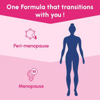 Femme 365 Hormonal Support for Women, Herbal Hormonal Supplements for Peri-Menopause and Menopause, Reduces Symptoms of Intense Hot Flushes, Promotes Healthy Libido, and More, 60 Capsules