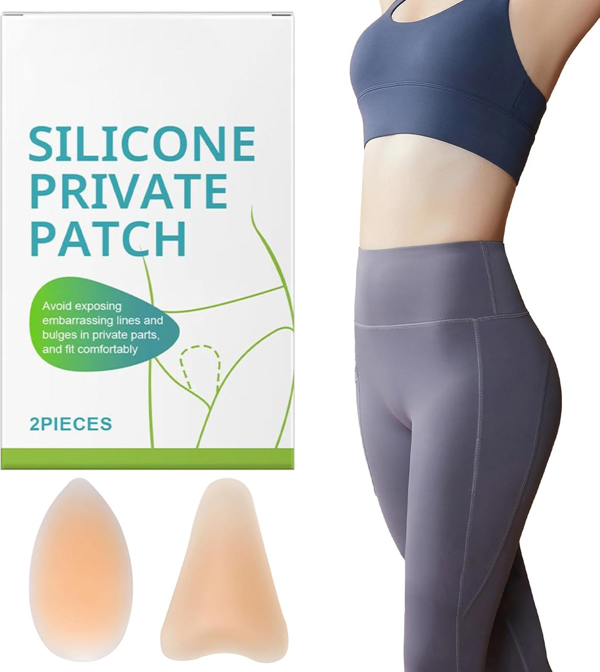 Underwear Guards - Silicone Concealer Pad | Reusable Washable Stopper, Daily Panty Protector, Silicone Pad, Invisible Insert Protector For Daily Travel