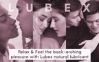 Lubex 100% Natural Long-Lasting Lubricant (Water-Based) with Organic Aloe Vera Lube for Her, Him & Couples - Natural Strawberry Flavour 50gm