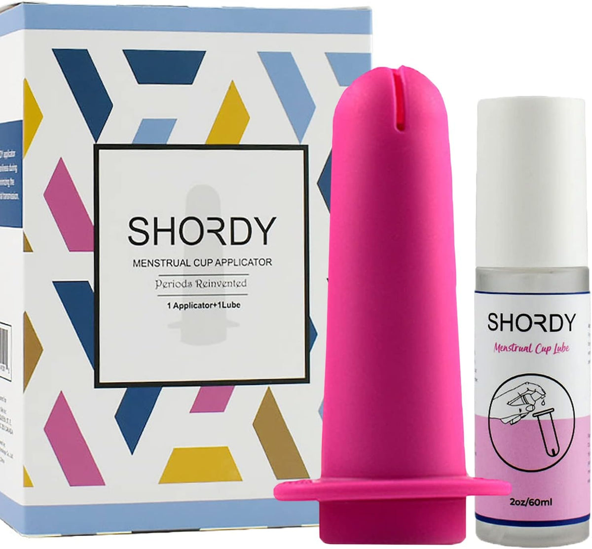 SHORDY Applicators and Syringes Reusable Gel
