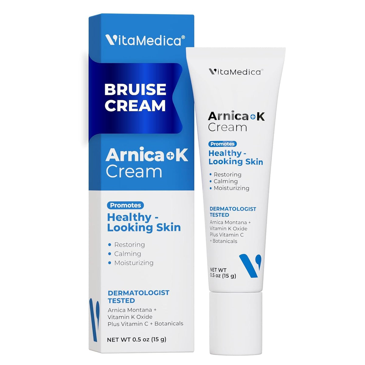 VitaMedica Arnica + Vitamin K Oxide Cream - for Thin & Delicate Skin