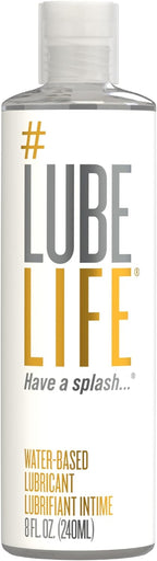 #LubeLife Water-Based Personal Lubricant 240 ml