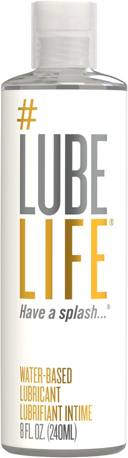 #LubeLife Water-Based Personal Lubricant 240 ml