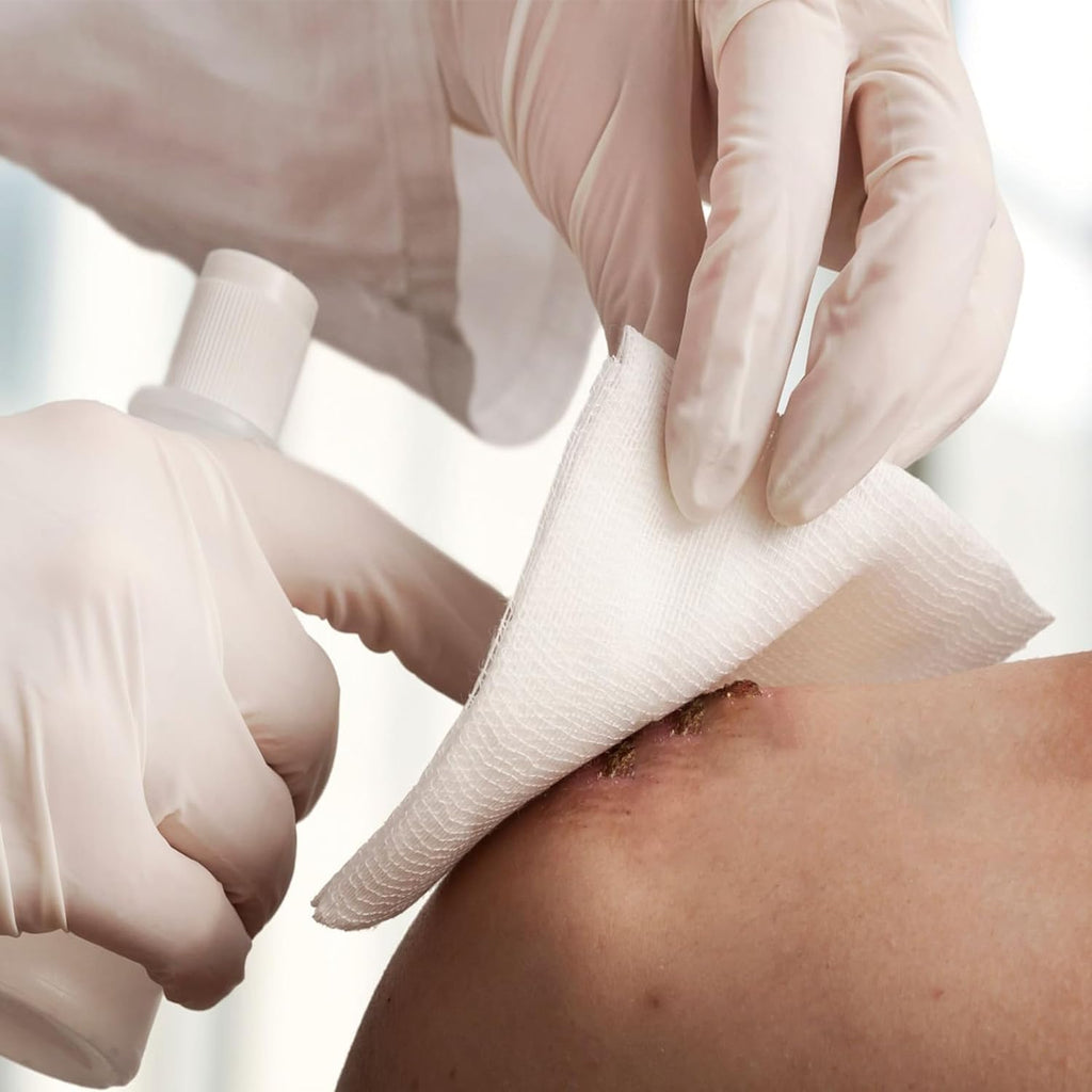 Unsterile Wound Dressings and Gauze Sterile 20 cm 100 pieces