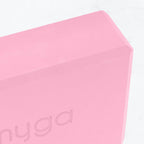 MYGA Yoga Block,Lightweight EVA Foam Yoga Brick,High Density Non-Slip Block for Yoga Poses, Pilates, Balance and Flexibility