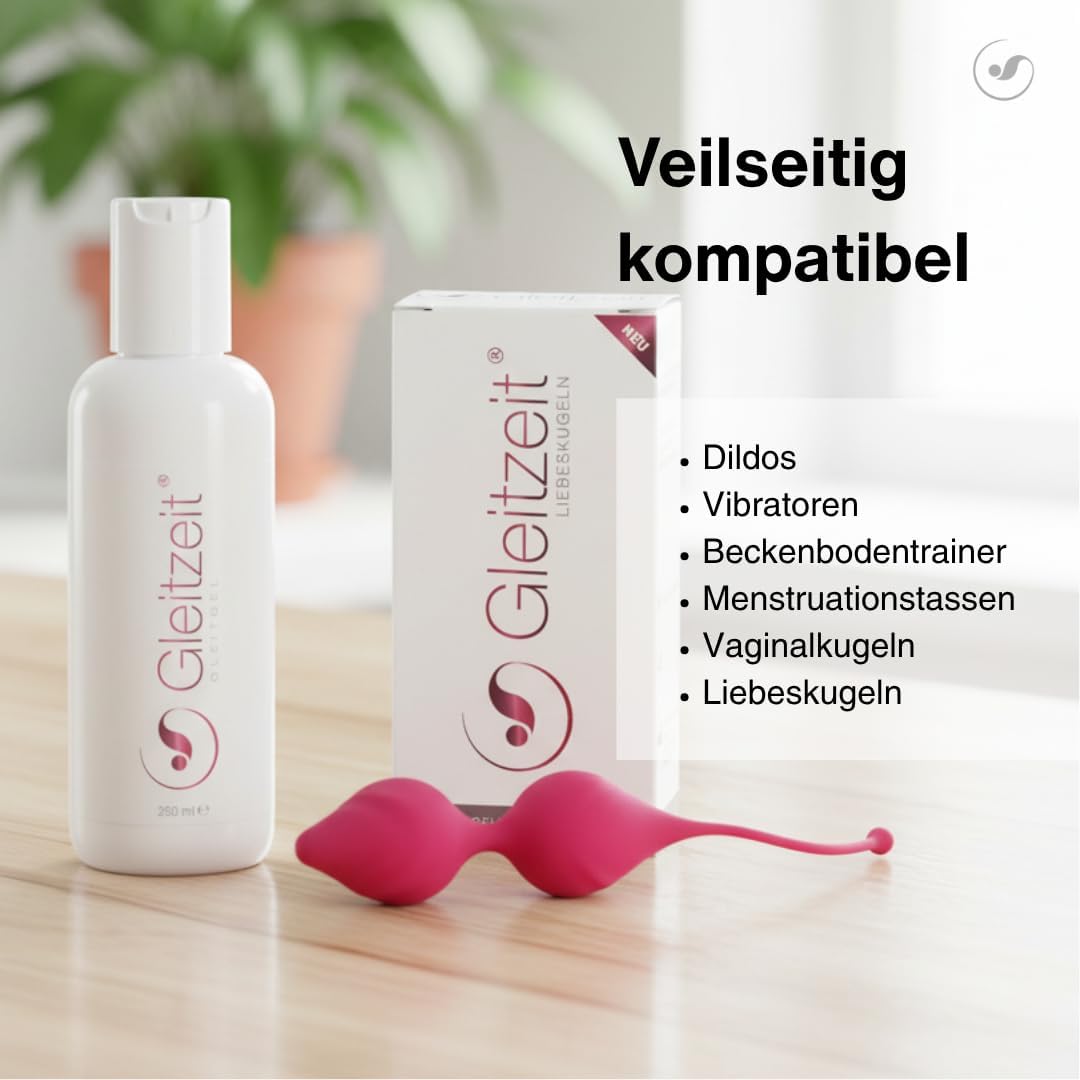 Gleitzeit Personal Lubricants Water-Based 100 ml