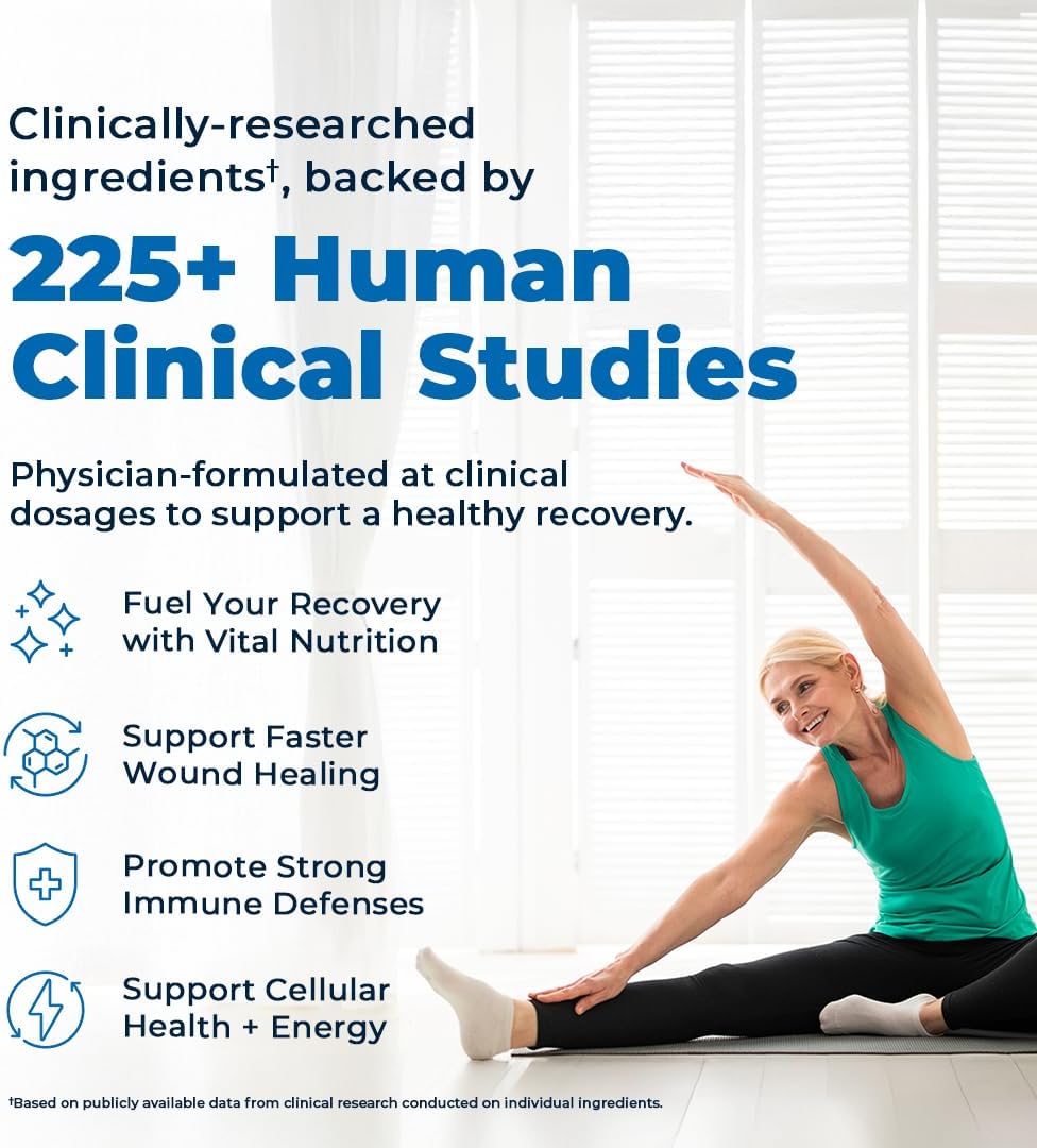 VitaMedica Clinical Support Formula - Surgery Recovery Vitamins