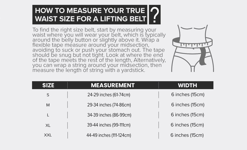 Weight Lifting Belt for Men and Women - Great for Squats, Deadlift, Lunge, Exercises and Training - Best for Olympic, Cross-Training and Bodybuilding Workout