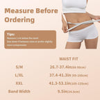 Abdominal Binder Post Surgery Postpartum Belly Band, C-section Belly Binder, Girdle for Postnatal, Adjustable Belly Wrap, Stomach Compression Hernia Belt For Men or Women After Pregnancy, Hysterectomy (Black XXL)