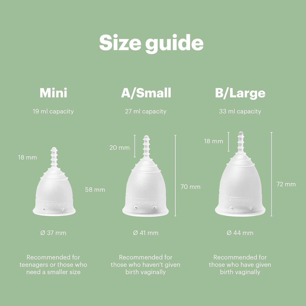 OrganiCup Menstrual Cup Size Mini , Mini