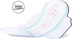 bella Sanitary Pads Breathable 112 pieces 16 pieces