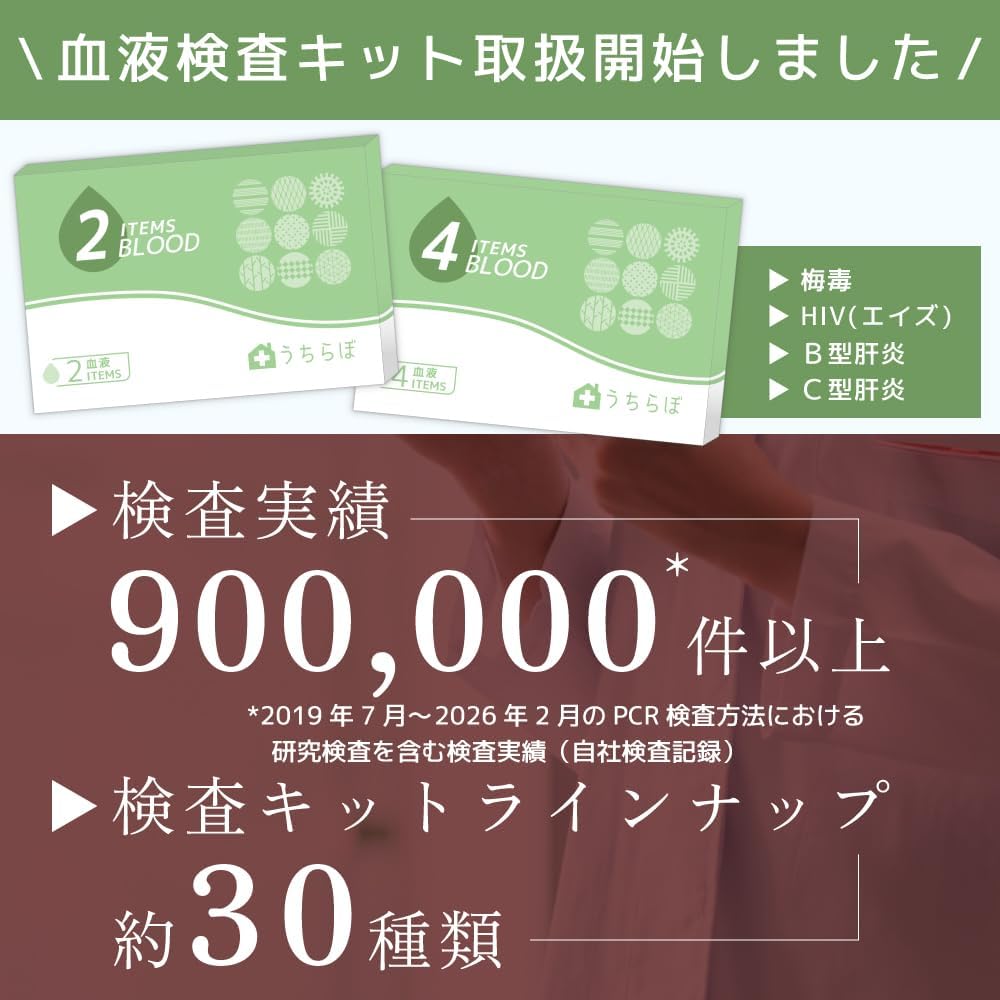 STD-W22 STI Test Kits Made in Japan