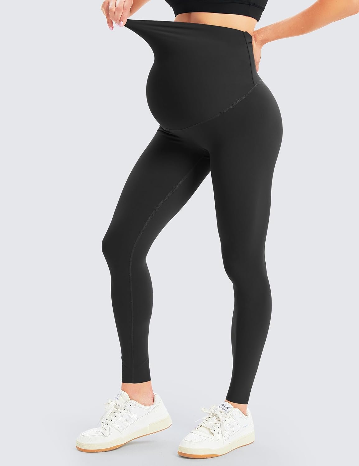 BONVIGOR Maternity Leggings for Women Over the Belly