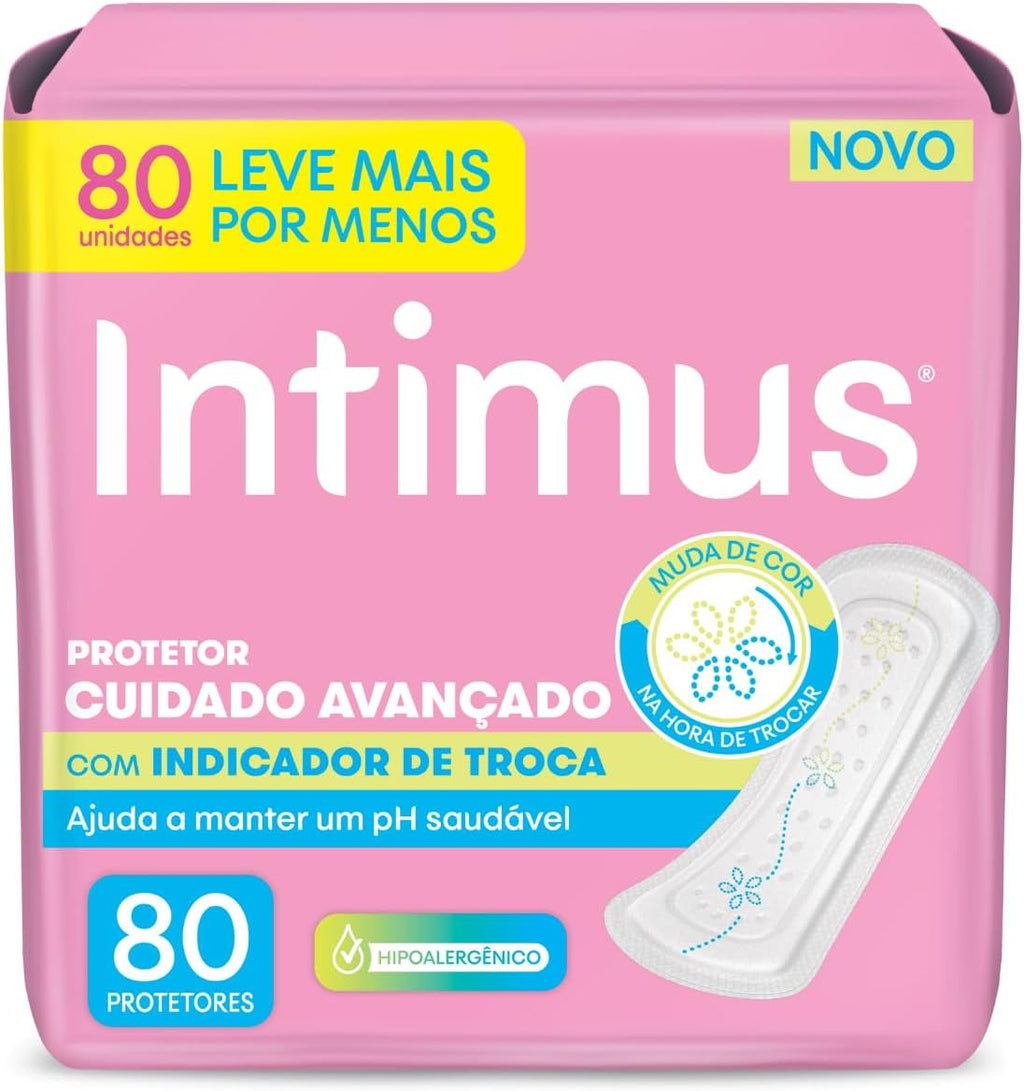 Intimus Panty Liners 80 pieces