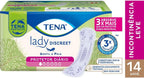 Tena Panty Liners Without Wings 14 pieces