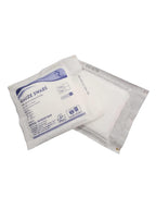 Sterile Gauze Swabs - 10x10cm, 12ply, (10 Packs) (5pcs per pack), Absorbent Cotton Wound Dressing, First Aid, Home Use,