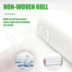 1 Roll Disposable Non-Woven Bed Sheet, 50 Pcs Massage Table Sheets