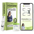 NeoDocs I-Conceive Ovulation Test Kit for Women | Ovulation Kit with 5 Ovulation Strips Tests | Accurate Results | Easy At-Home Fertility Testing