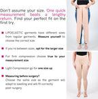 LIPOELASTIC TD Variant Post-Operative Compression Garment – Ideal for Liposuction of Tummy, HIPS, Thighs, Buttocks & Knees