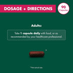 Nature's Own High Strength Cranberry 50,000 Capsules 90 - Maintains Urinary Tract & Kidney Health - Antioxidant