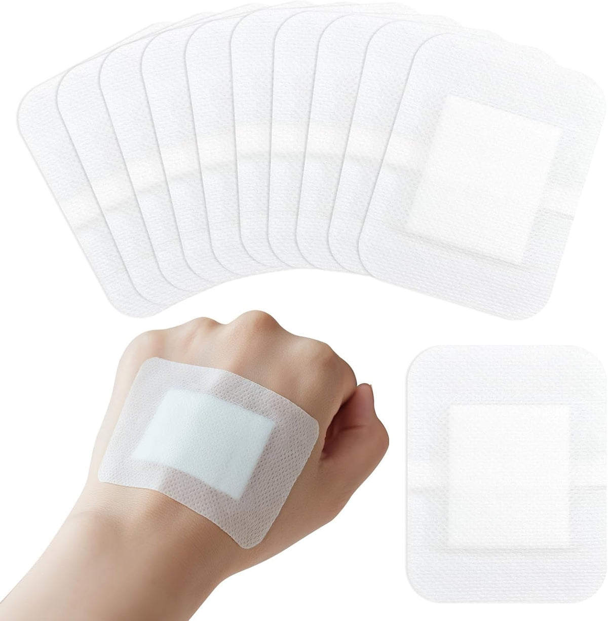 Gauze and Wound Dressings Sterile Hypoallergenic 60 mm 70 mm