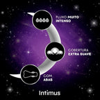 Intimus Sanitary Pads Overnight 24 pieces