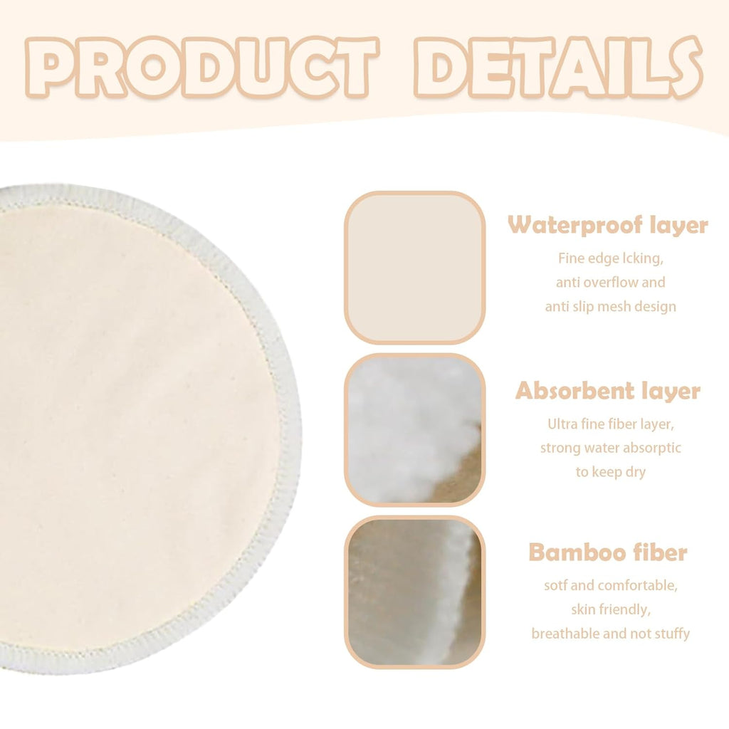 Waschbare Maternity Pads Reusable Breathable 1 pieces