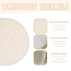 Waschbare Maternity Pads Reusable Breathable 1 pieces