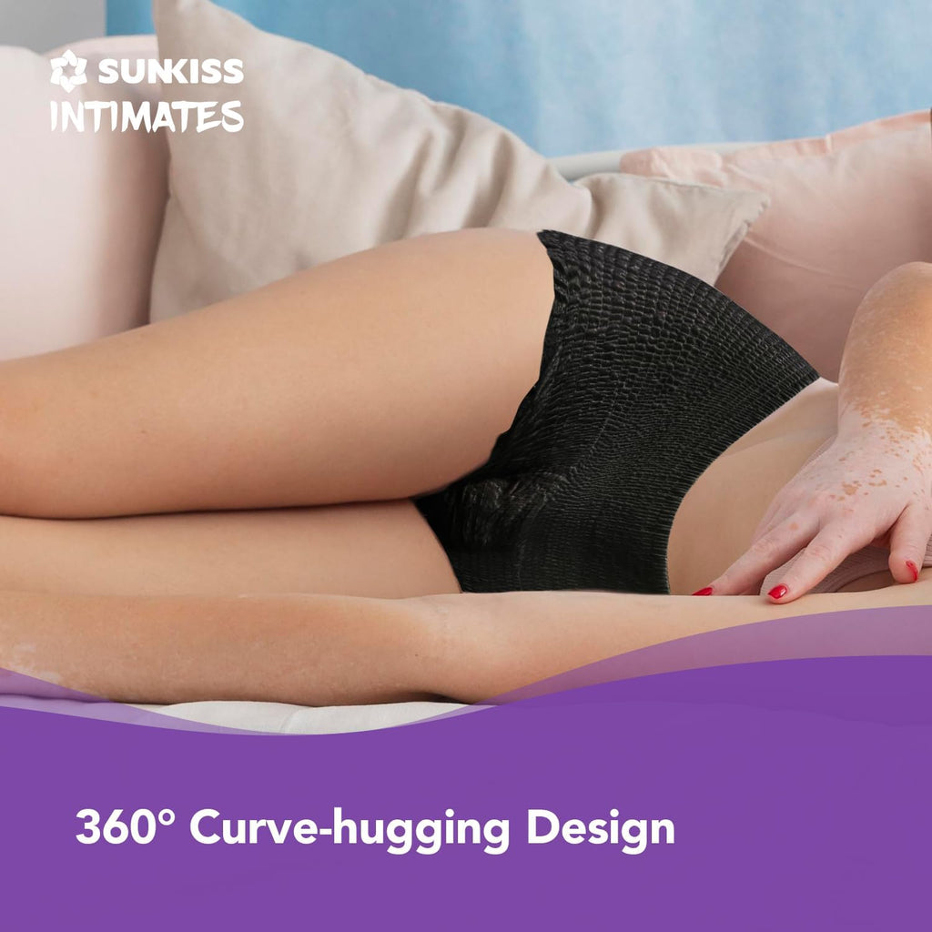 Einweg-Menstruationshoschen Disposable Underwear Disposable Fragrance-Free 10 pieces