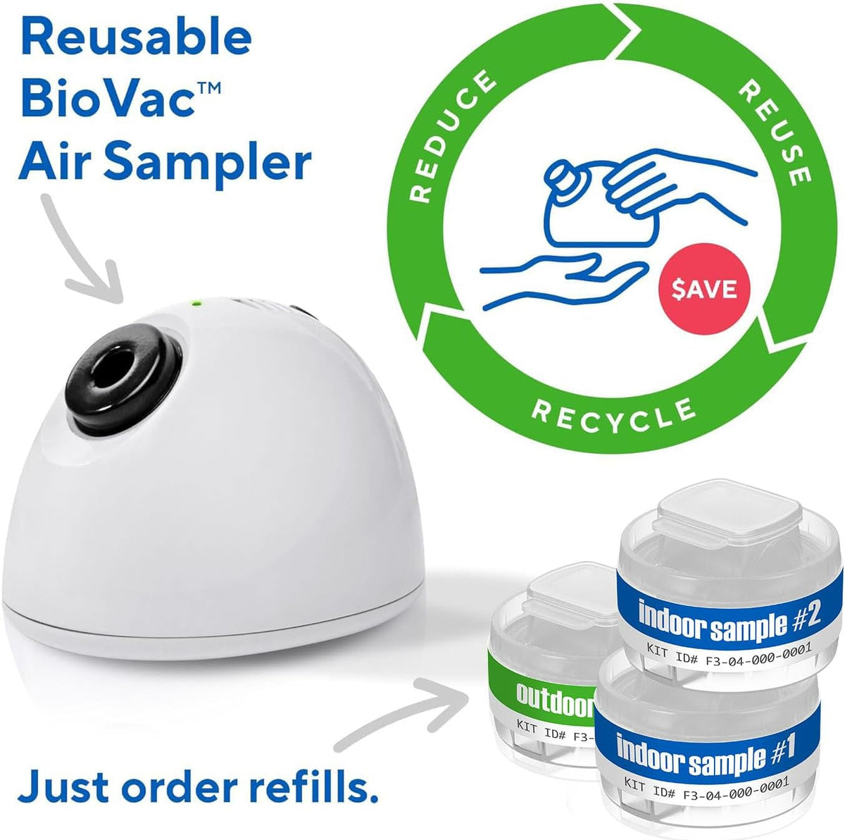 Environmental Test Kits Reusable