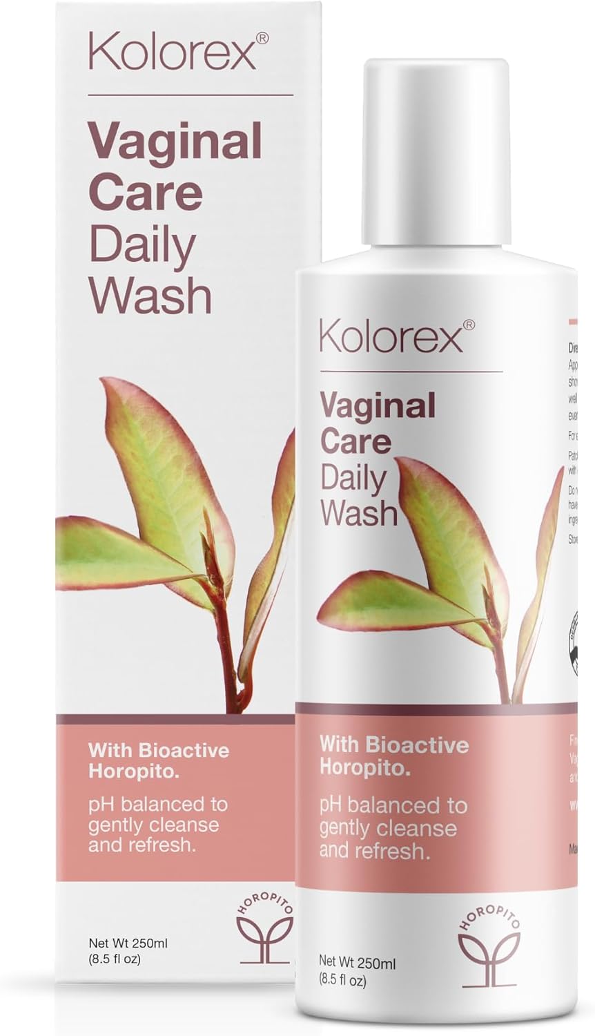 Kolorex® Vaginal Care Wash (250ml), pH balanced to gently cleanse & refresh