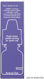 LUMIFY Redness Reliever Eye Drops, for Whiter & Brighter Looking Eyes, 0.08 Fl Oz (2.5 mL)