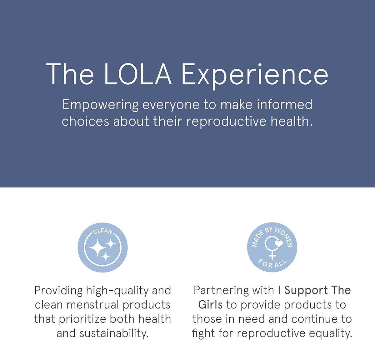 LOLA Organic Cotton Pads, 36 Count - Ultra Thin Pad with Wings, Cotton Organic Pads for Women, HSA FSA Approved Products Feminine Care, Heavy