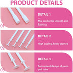 GXGM 14 Pieces Disposable Lubricant Applicator, Vaginal Applicator, Personal Lubricant Applicators, Disposable Applicators, Injector Syringe for Vaginal
