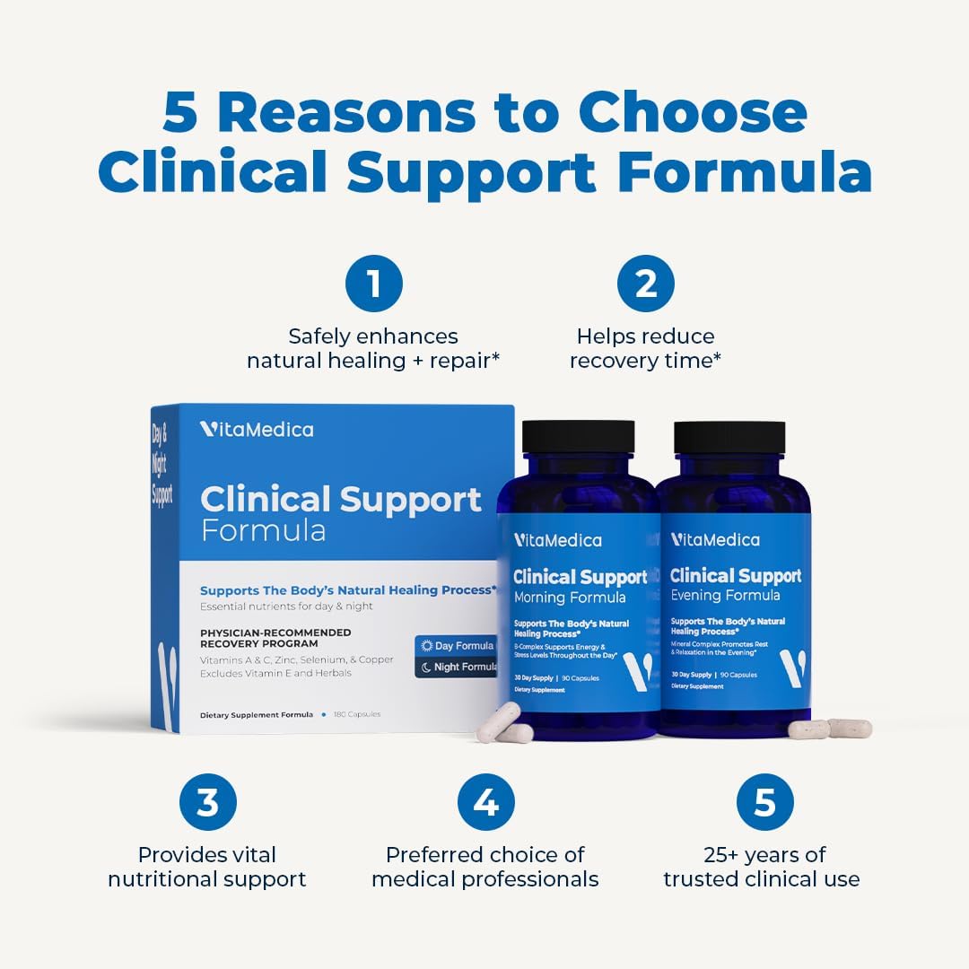 VitaMedica Clinical Support Formula - Surgery Recovery Vitamins