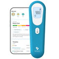Kinsa QuickScan Smart No-Touch Digital Forehead Thermometer for Fever