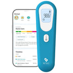 Kinsa QuickScan Smart No-Touch Digital Forehead Thermometer for Fever