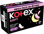 Kotex Sanitary Pads With Wings Overnight