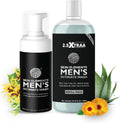 Skin Elements Intimate Hygiene Soap for Men, Large Pack with Refill for 180 Days, 14.2 Fl Oz - pH Balanced Foaming Wash | Controls Bad Odor | with Tree Oil
